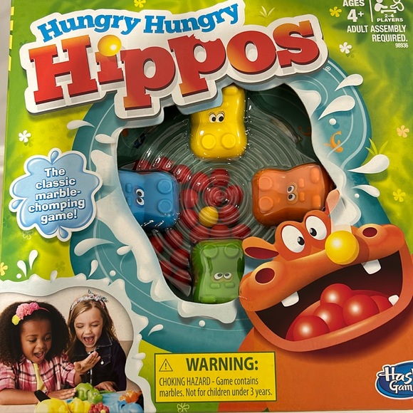 Hungry hippos game - Picture 1 of 1